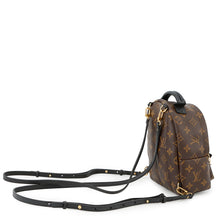 Load image into Gallery viewer, LOUIS VUITTON Palm Springs Backpack NoirM44873 Monogram Size MINI
