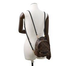 Load image into Gallery viewer, LOUIS VUITTON Palm Springs Backpack NoirM44873 Monogram Size MINI
