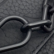 将图像加载到图库查看器中，LOUIS VUITTON Steamer Wearable Wallet NoirM81746 Monogram・Taurillon
