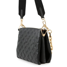 Load image into Gallery viewer, LOUIS VUITTON Coussin BlackM21260 Monogram・Pattern Lamb Leather Size PM
