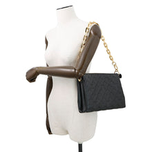 Load image into Gallery viewer, LOUIS VUITTON Coussin BlackM21260 Monogram・Pattern Lamb Leather Size PM
