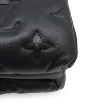 Load image into Gallery viewer, LOUIS VUITTON Coussin BlackM21260 Monogram・Pattern Lamb Leather Size PM
