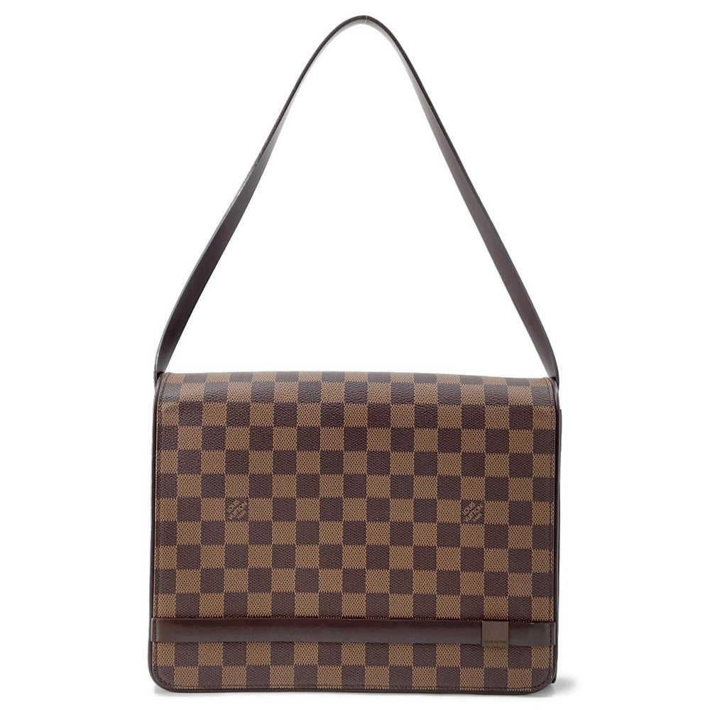 LOUIS VUITTON Tribeca Carre RedN51161 Damier Ebene Canvas