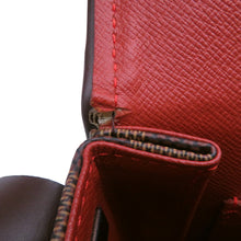 Load image into Gallery viewer, LOUIS VUITTON Tribeca Carre RedN51161 Damier Ebene Canvas
