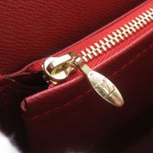 Load image into Gallery viewer, LOUIS VUITTON ★Tribeca Carre RedN51161 Damier Ebene Canvas
