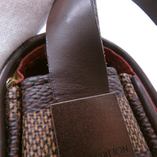 将图像加载到图库查看器中，LOUIS VUITTON Tribeca Carre RedN51161 Damier Ebene Canvas
