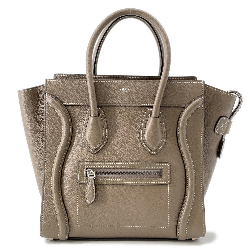 CELINE Luggage shopper Suri189793 Leather Size micro