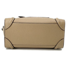 将图像加载到图库查看器中，CELINE Luggage shopper Beige189243 Leather Size Nano
