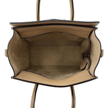 将图像加载到图库查看器中，CELINE Luggage shopper Beige189243 Leather Size Nano
