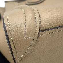 将图像加载到图库查看器中，CELINE Luggage shopper Beige189243 Leather Size Nano
