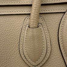 将图像加载到图库查看器中，CELINE Luggage shopper Beige189243 Leather Size Nano
