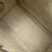 将图像加载到图库查看器中，CELINE Luggage shopper Beige189243 Leather Size Nano
