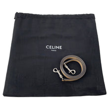 将图像加载到图库查看器中，CELINE Luggage shopper Beige189243 Leather Size Nano
