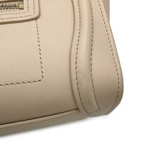 将图像加载到图库查看器中，CELINE Luggage shopper Cream189243 Leather Size Nano
