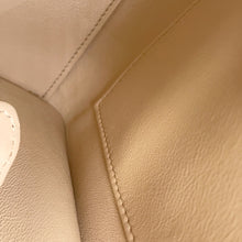 将图像加载到图库查看器中，CELINE Luggage shopper Cream189243 Leather Size Nano
