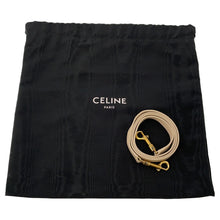 将图像加载到图库查看器中，CELINE Luggage shopper Cream189243 Leather Size Nano
