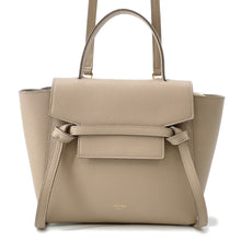 Load image into Gallery viewer, CELINE Belt bag Beige189003 Leather Size Nano

