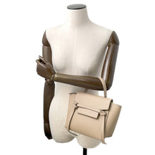 Load image into Gallery viewer, CELINE Belt bag Beige189003 Leather Size Nano
