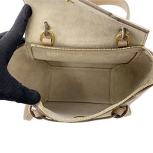 Load image into Gallery viewer, CELINE Belt bag Beige189003 Leather Size Nano
