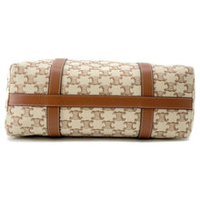 将图像加载到图库查看器中，CELINE museum bag Natural/Tan194542 TriompheCanvas Leather
