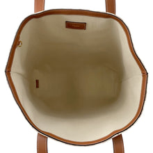 将图像加载到图库查看器中，CELINE museum bag Natural/Tan194542 TriompheCanvas Leather
