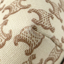 将图像加载到图库查看器中，CELINE museum bag Natural/Tan194542 TriompheCanvas Leather
