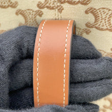 将图像加载到图库查看器中，CELINE museum bag Natural/Tan194542 TriompheCanvas Leather
