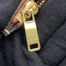 将图像加载到图库查看器中，CELINE museum bag Natural/Tan194542 TriompheCanvas Leather
