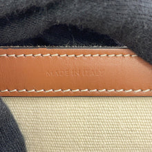 将图像加载到图库查看器中，CELINE museum bag Natural/Tan194542 TriompheCanvas Leather
