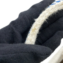 将图像加载到图库查看器中，CELINE Small Cabas Thais Tote Bag White/Blue199162EYI.01BB Textile Leather Size Small
