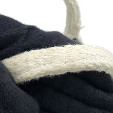 Load image into Gallery viewer, CELINE Small Cabas Thais Tote Bag White/Blue199162EYI.01BB Textile Leather Size Small
