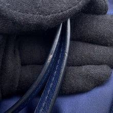 将图像加载到图库查看器中，PRADA etiquette tote Navy/Light Blue1BG122 Nylon Leather
