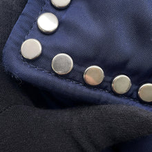 Load image into Gallery viewer, PRADA etiquette tote Navy/Light Blue1BG122 Nylon Leather
