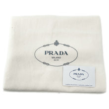 Load image into Gallery viewer, PRADA etiquette tote Navy/Light Blue1BG122 Nylon Leather
