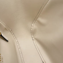 将图像加载到图库查看器中，PRADA Tote Bag White1BG483 Leather
