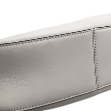 将图像加载到图库查看器中，PRADA Tote Bag White1BG483 Leather
