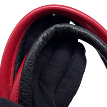 Load image into Gallery viewer, PRADA Cargo 2-way Tote Bag Black/Red1BG270 Nylon Leather Size Small
