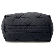 Load image into Gallery viewer, PRADA Padded Re-Nylon Tote Bag Black1BG436 Nylon Leather Size Small

