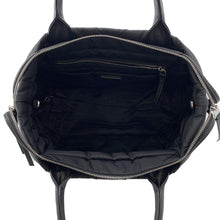 Load image into Gallery viewer, PRADA Padded Re-Nylon Tote Bag Black1BG436 Nylon Leather Size Small
