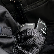 Load image into Gallery viewer, PRADA Padded Re-Nylon Tote Bag Black1BG436 Nylon Leather Size Small
