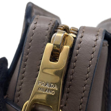 Load image into Gallery viewer, PRADA Saffiano Leather Shoulder Bag Gray1BH104 Saffiano LeatherLeather
