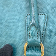 Load image into Gallery viewer, PRADA 2way Handbag GreenBL0837 Saffiano LeatherLeather
