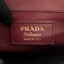 Load image into Gallery viewer, PRADA Sydney ChainShoulder Bag Bordeaux1BD219 Saffiano LeatherLeather
