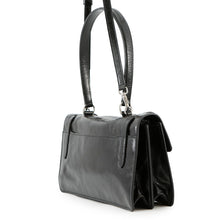 将图像加载到图库查看器中，PRADA 2025ss 2way Shoulder Bag Black1BN026 Leather Size Medium
