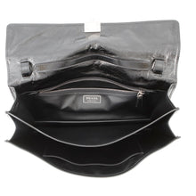 将图像加载到图库查看器中，PRADA 2025ss 2way Shoulder Bag Black1BN026 Leather Size Medium
