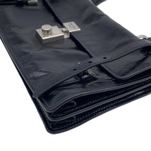 将图像加载到图库查看器中，PRADA 2025ss 2way Shoulder Bag Black1BN026 Leather Size Medium
