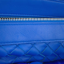 将图像加载到图库查看器中，Bottega Veneta INTRECCIATO Backpack Blue653118 Leather
