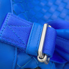 将图像加载到图库查看器中，Bottega Veneta INTRECCIATO Backpack Blue653118 Leather
