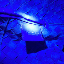 将图像加载到图库查看器中，Bottega Veneta INTRECCIATO Backpack Blue653118 Leather
