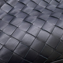 将图像加载到图库查看器中，Bottega Veneta Bottega Veneta INTRECCIATO Tote Bag Black Leather
